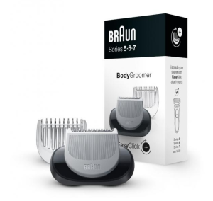 BRAUN Accessoire pour Tondeuse Spéciale Corps et Rasoir Électrique Series 5, 6 Et 7