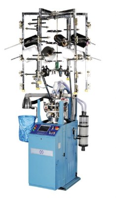 GD-04MJ Fully Computerized With Four Routs Woven Computer System Single Cylinder Stocki...