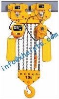 Electric lifting hoist 15Ton-25Ton (With Electric Trolley)