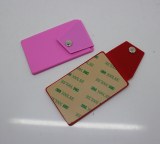 Silicone credit pocket