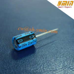 Low Loss Radial Electrolytic Capacitor for Power Meters