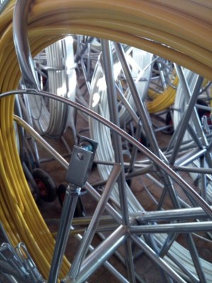 Provider Glass fiber reinforced plastic cleaning rod