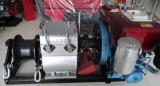 Cable winch on sale