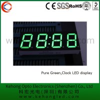 7 segment led display