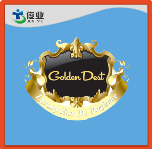 Custom Logo Laminated Strong Adhesive Art Paper Sticker