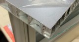 Aluminum honeycomb panel
