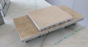 Stone honeycomb panel