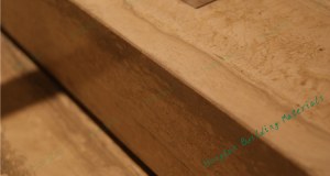 Marble honeycomb panel for countertop