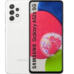 Samsung GALAXY A52S 5G BLANC - SM-A528BZWDEUB