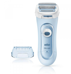 BRAUN RASOIR FEMININ LS5160 Wet & Dry 2 accessoires