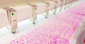 Chenille/Chainstitch Embroidery Machine