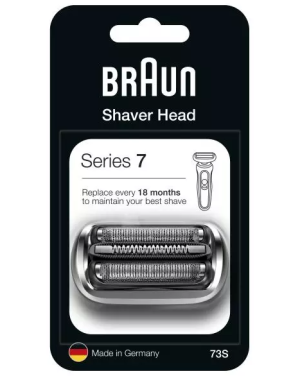BRAUN Tête de rasoir 73S, cassette pour rasoir électrique Series 7