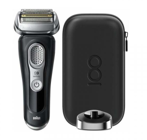 BRAUN Rasoir Wet & Dry Series 9, Design Edition (Noir)