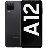 Samsung Galaxy A12 SM-A127F - 16,5 cm 6.5 pouces -Noir SM-A127FZKVEUB