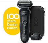 BRAUN Rasoir Wet & Dry Series 5 50, Design Edition (Noir)