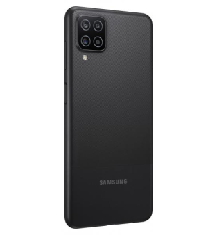 Samsung Galaxy A12 SM-A125F - 16,5 cm 6.5 pouces -Noir SM-A125FZKKEUB