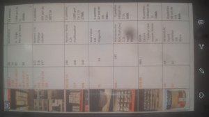 Palettes peinture qui est en bonne date a voir sur place