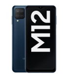 Samsung Galaxy M12 Double SIM 64GB, Noir, M127F, EU-Ware - SM-M127FZKVEUE