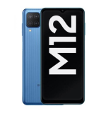 Samsung Galaxy M12 Double SIM 64GB, Bleu clair, M127F, EU-Ware SM-M127FLBVEUE