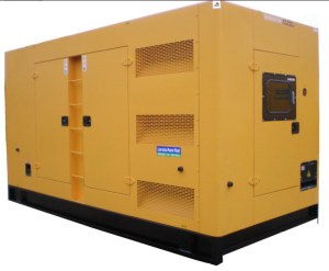 Low Noise Generator Set