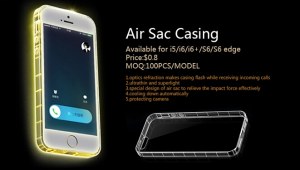 Air Sac Casing for phone