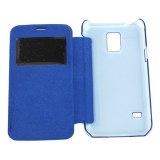 Samsung Galaxy S5 Mini Hülle Handyetui blau