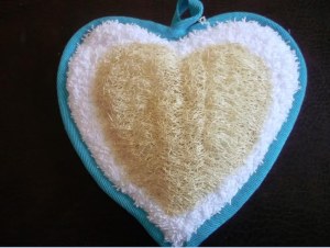 Gant de gommage kessa