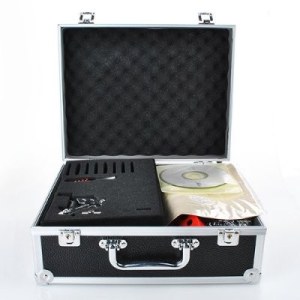 Tattoo Kit 1 Maschine Tätowierung Komplett Set Profi