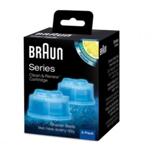 BRAUN Cartouche Clean & Renew pack de 2
