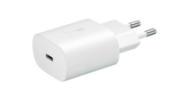 Samsung AC Chargeur Super rapide 25W USB-C Blanc EP-TA800NWEGEU