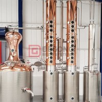1000L/10HL Cuivre  Gin Distillation Équipement Distillerie Fournisseur Fabricant
