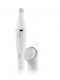 Braun Face 810 - Épilateur visage et brosse nettoyante visage à micro-oscillations