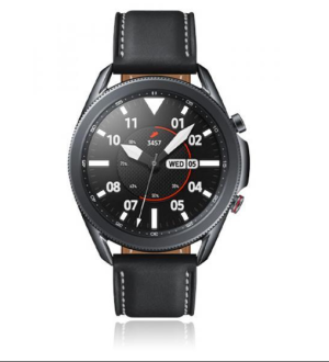 Samsung Galaxy Watch3 LTE Mystic Noir SM-R845FZKAEUB