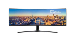 Samsung 124,5 cm 49'' - 3840 x 1080 pixels Noir LC49J890DKRXEN