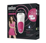 BRAUN Épilateur Silk-épil 5 SensoSmart épilateur avec 3 accessoires