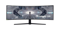 Samsung 124cm/49'' Odyssey G9 Incurvé Gaming 32:9 1ms C49G95TSSR
