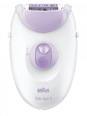 BRAUN Épilateur Silk-épil 3 3170