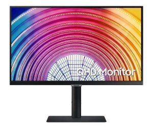 Samsung 61 cm 24'' -Wide Quad HD+ - LCD -Noir LS24A600NWUXEN