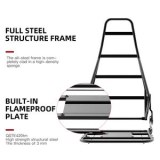 VICTORAGE PU Leather Computer Gaming Chair Home Seat(Pink)