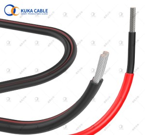 Wholesale TUV en50618 H1Z2Z2-K Solar Cable Manufacturer