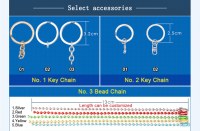 CN-008 Acrylic key chain