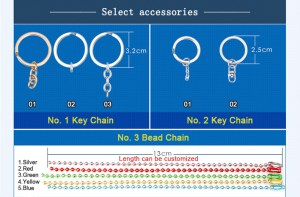 CN-008 Acrylic key chain