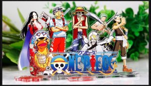 Acrylic furnishing articles