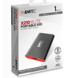 EMTEC X210 ELITE Portable SSD 1TB 3.2 Gen2 Retail ECSSD1TX210