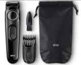 BRAUN Tondeuse à barbe BT3000 (Noir)