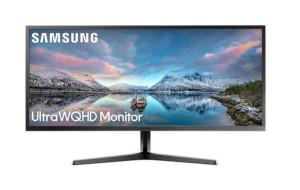 Samsung Serie 5 86,4cm S34J550WQR 21:9 (34") bleu/gris LS34J550WQRXEN
