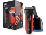 Braun Series 3 ProSkin 3090cc Rasoir Électrique Rechargeable + Station Clean & Charge