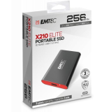 EMTEC X210 ELITE Portable SSD 256GB 3.2 Retail ECSSD256GX210