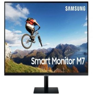 Samsung Serie 7 80,0cm S32AM704UR 16:9 (32") Noir LS32AM704URXEN