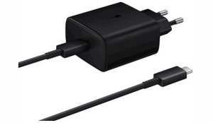 Samsung Galaxy Charge rapide USB Type C 45W 1m Noir EP-TA845XBEGWW